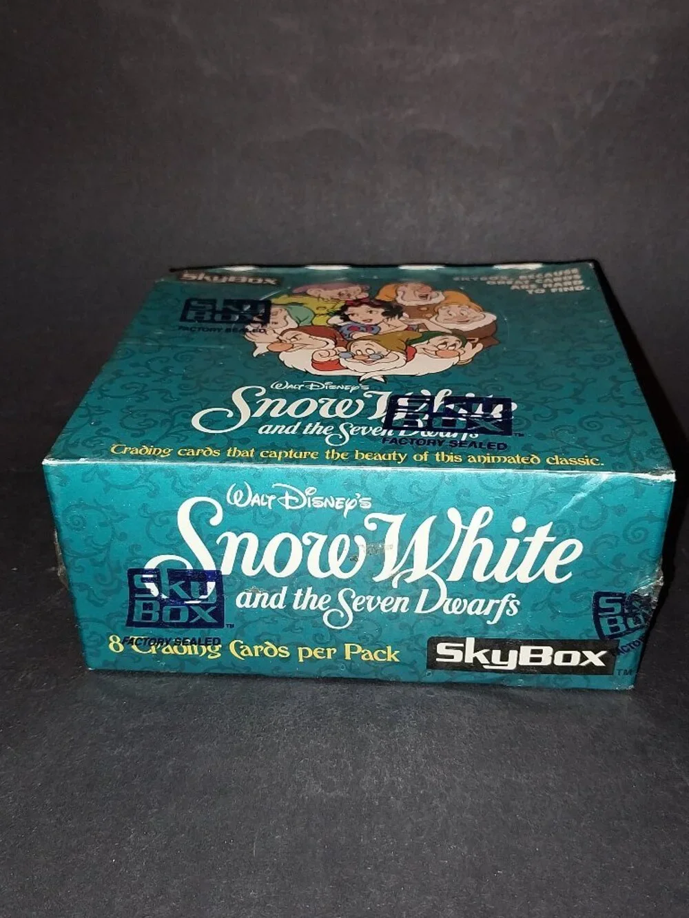 Disney Snow White and the Seven Dwarfs Trading Cards Factory Sealed Box Sky Box